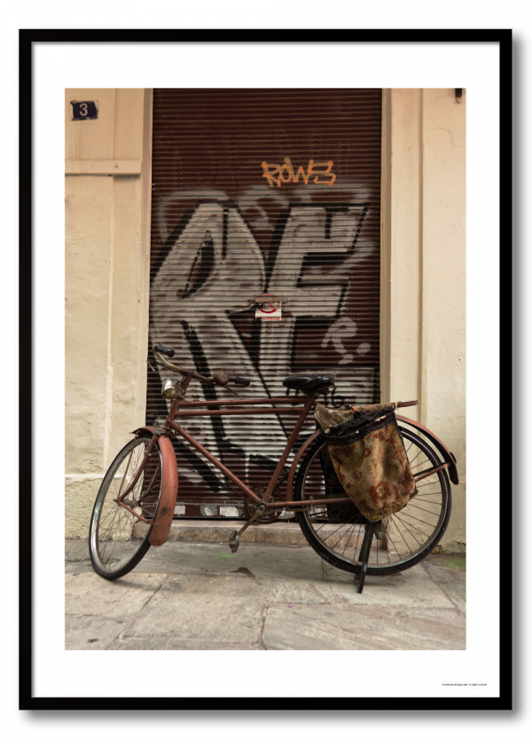 ABACUS MAGIC SEASON | Athens street photography print