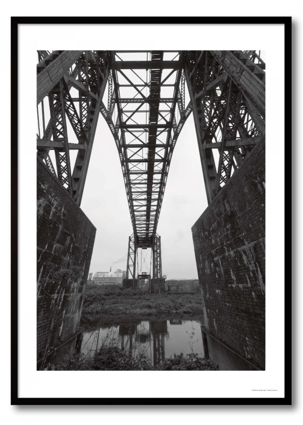 FORCES AXED ROBOT | Transporter bridge photography print